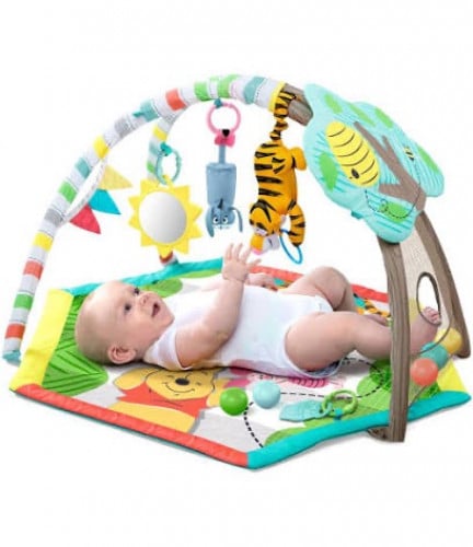 Disney Baby Happy حصيرة لعب للأطفال