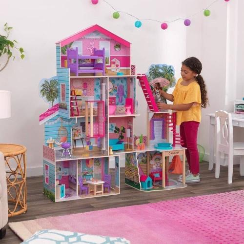 بيت عروسة باربي عملاق من kidkraft