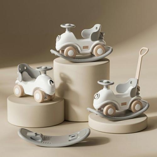 لعبة سيارة دراجة او  هزاز مع لوح تفاعلي