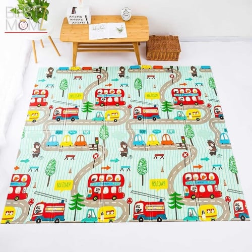 حصيرة الأطفال القابلة للطي