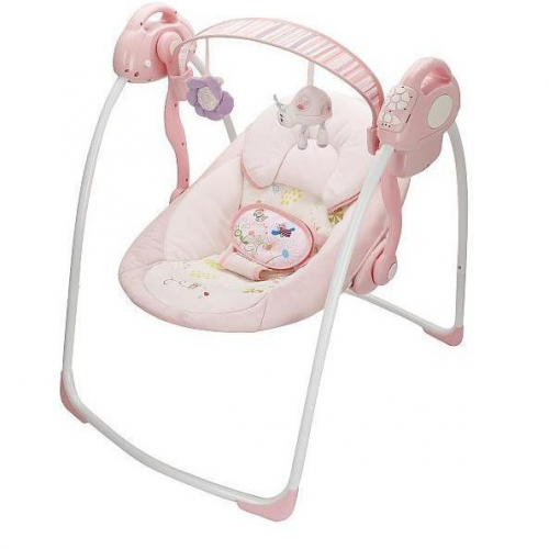 ارجوحة كهربائية للأطفال مع موسيقى