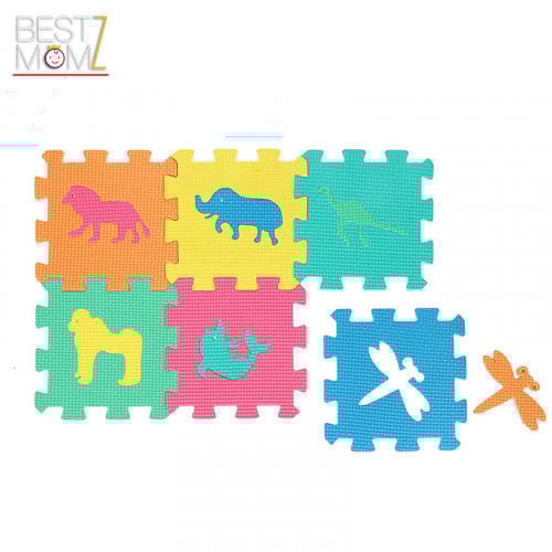 حصيرة  بازل ملون للأطفال - أشكال الحيوانات