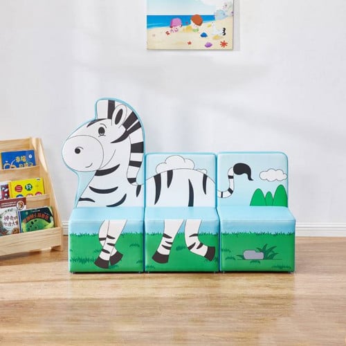 اريكة أطفال شكل حمار الوحش