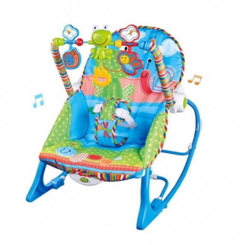 كرسي هزاز للأطفال باهتزازات مهدئة