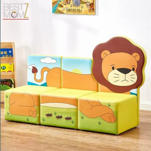 اريكة للأطفال شكل الاسد