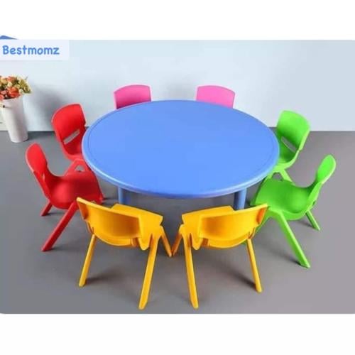 طاوله دائريه للروضات والمدارس