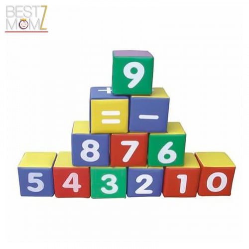 مكعبات الارقام لأطفال