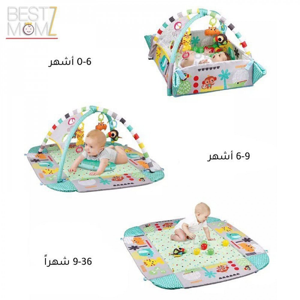 سجادة نمو 5 في 1