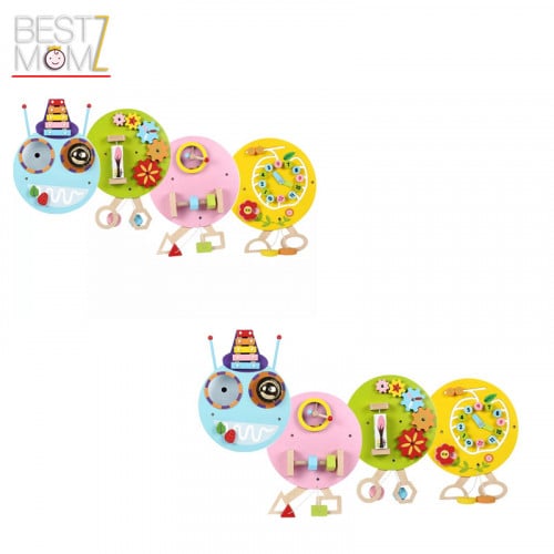 لوحة الدودة التفاعلية