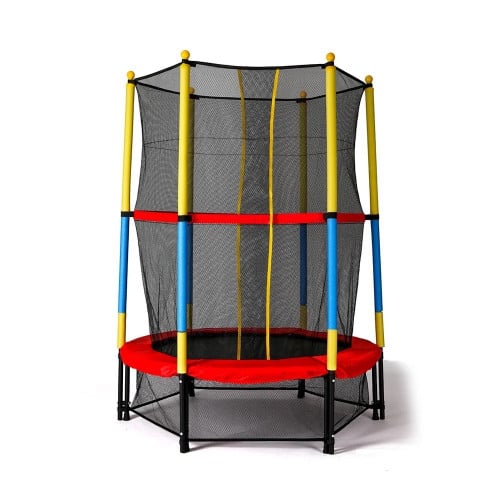 ترامبولين للصغار 4 قدم  ملون