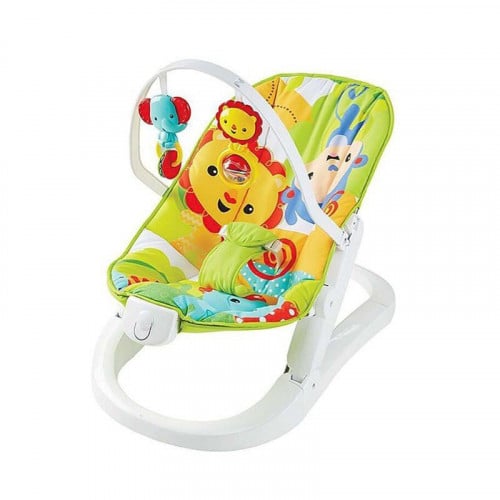 كرسي اطفال هزاز وقابل للطي