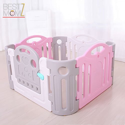 سياج  للأطفال قابل للطي