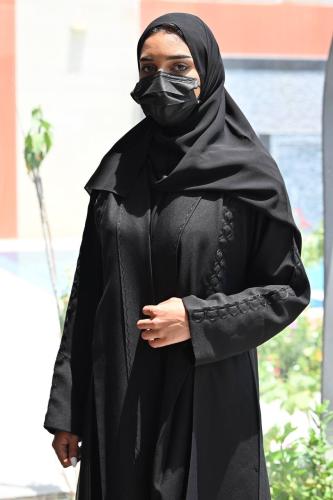 عباية بتطريز 1053