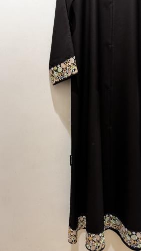 عبايه بلو طاووس