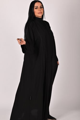 عباية سوداء كلوش-0559