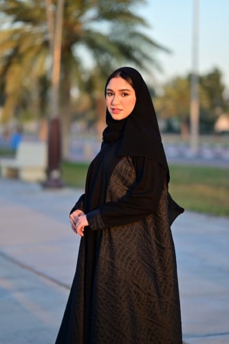 عبايه قماشين -0626