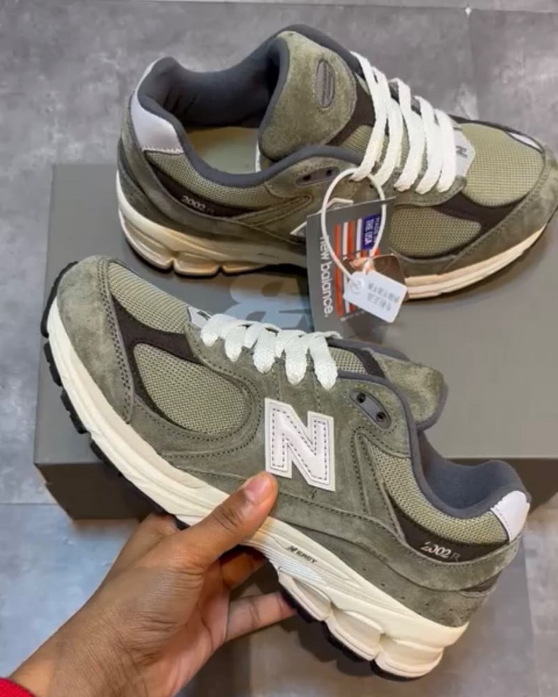 New Balance  2002R 'DARK CAMO'