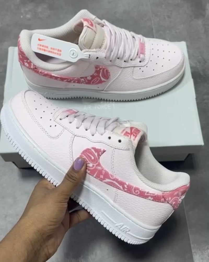 Nike Air Force 1 '07 "Paisley Pack Pink"