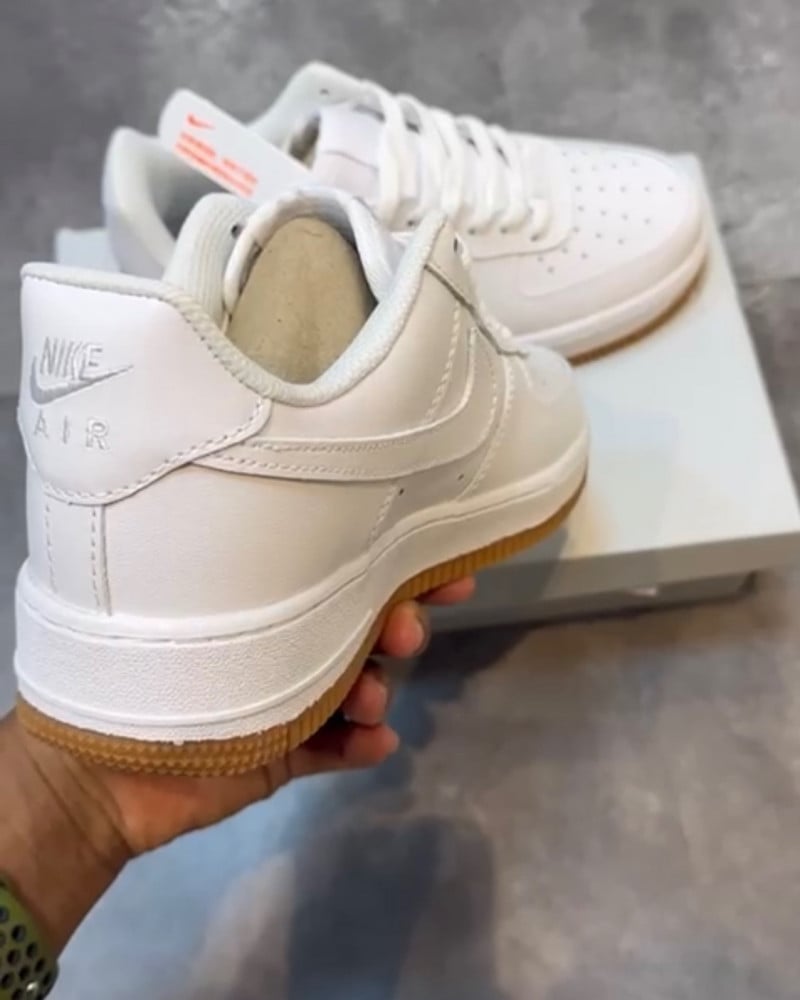 Air Force 1 Low '07 "White/Gum"