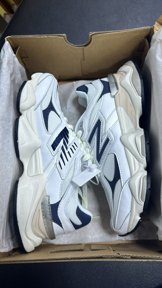 New balance 9060 “white navy”