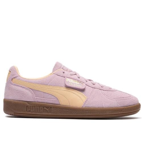 Puma Palermo trainers in lilac and orange-Pink