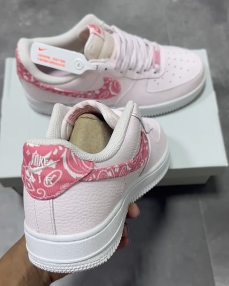 Nike Air Force 1 '07 "Paisley Pack Pink"