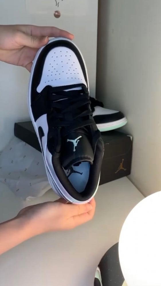 Jordan 1 Low "Tye Dye" sneakers