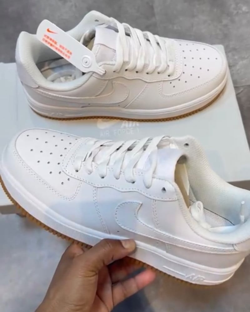 Air Force 1 Low '07 "White/Gum"