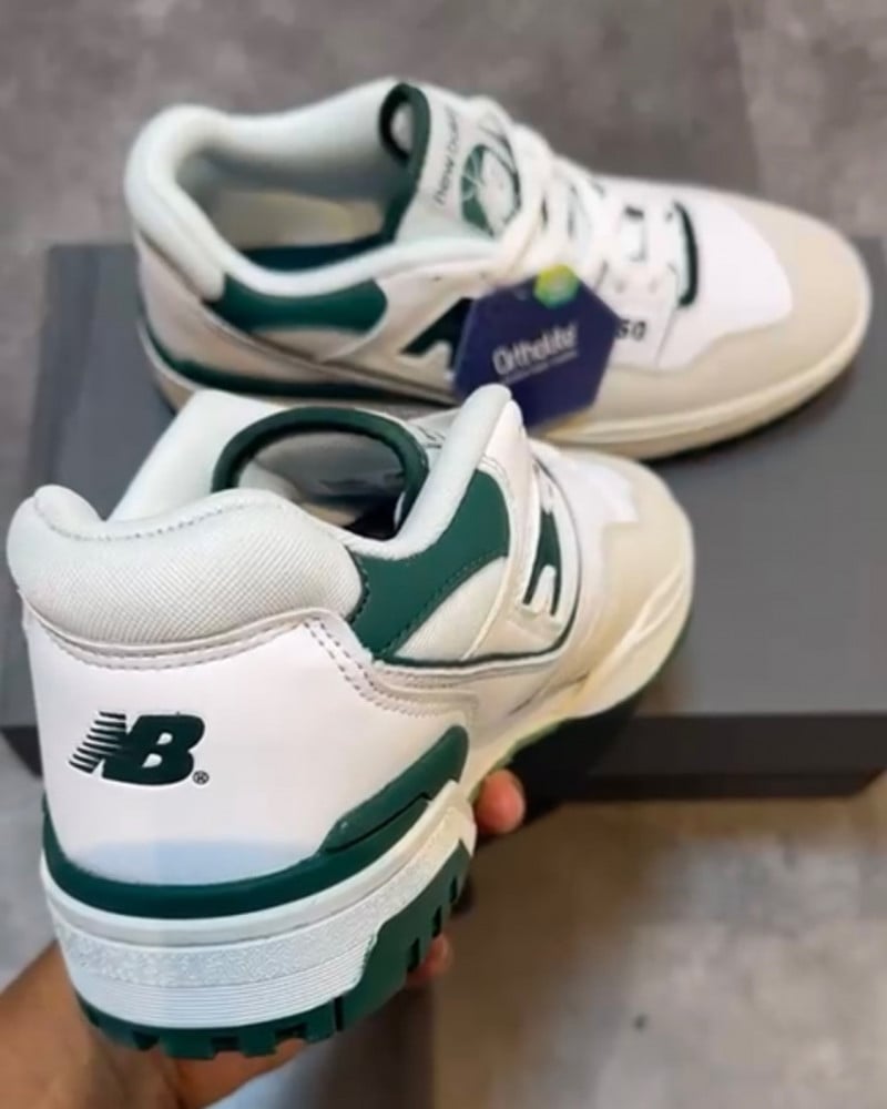 New Balance 550 low-top sneakers