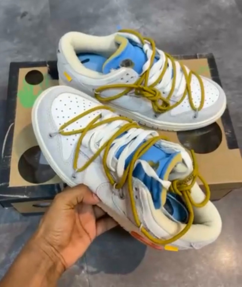 Nike x Off-White Dunk Low 