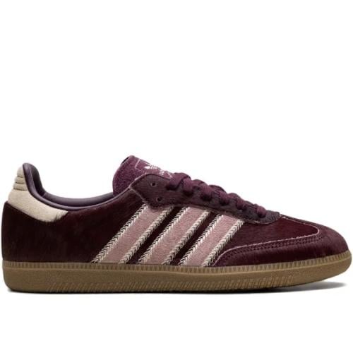 Adidas Samba OG 'Pony Hair Pack - Maroon'