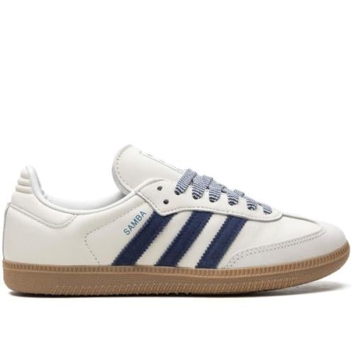 adidas Samba OG "Off White Dark Blue"