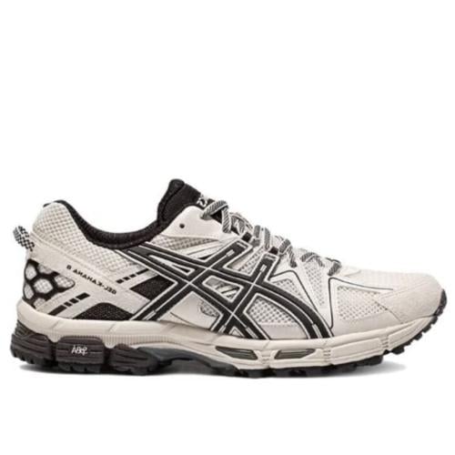 Asics men's gel-kahana 8 running shoes - black/orange best sale