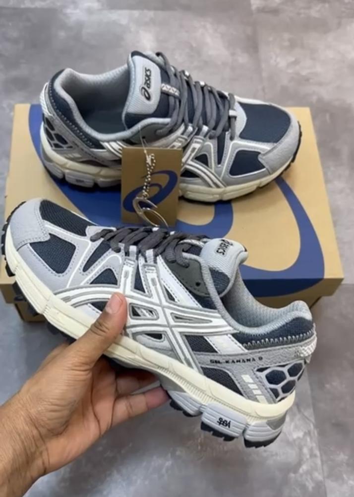 ASICS Gel Kahana 8 Retro Grey