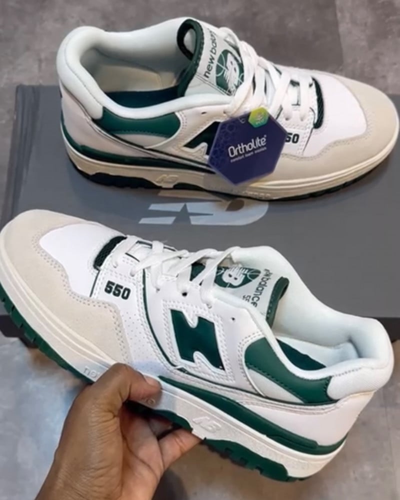 New Balance 550 low-top sneakers
