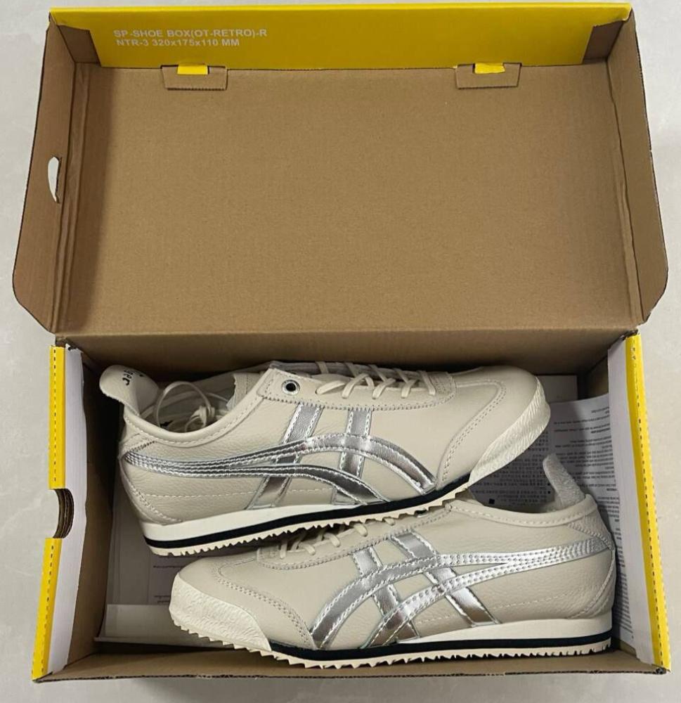 Onitsuka Tiger Mexico 66 SD "Birch SIlver"