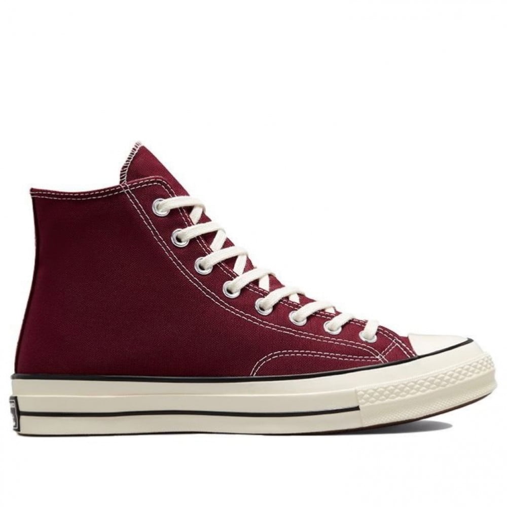 Converse Chuck Taylor All Star 1970s Recycled Canvas Deep Bordeaux