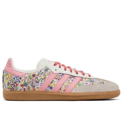 adidas gazelle silver green womens Adidas x Extra Butter Samba Shoes