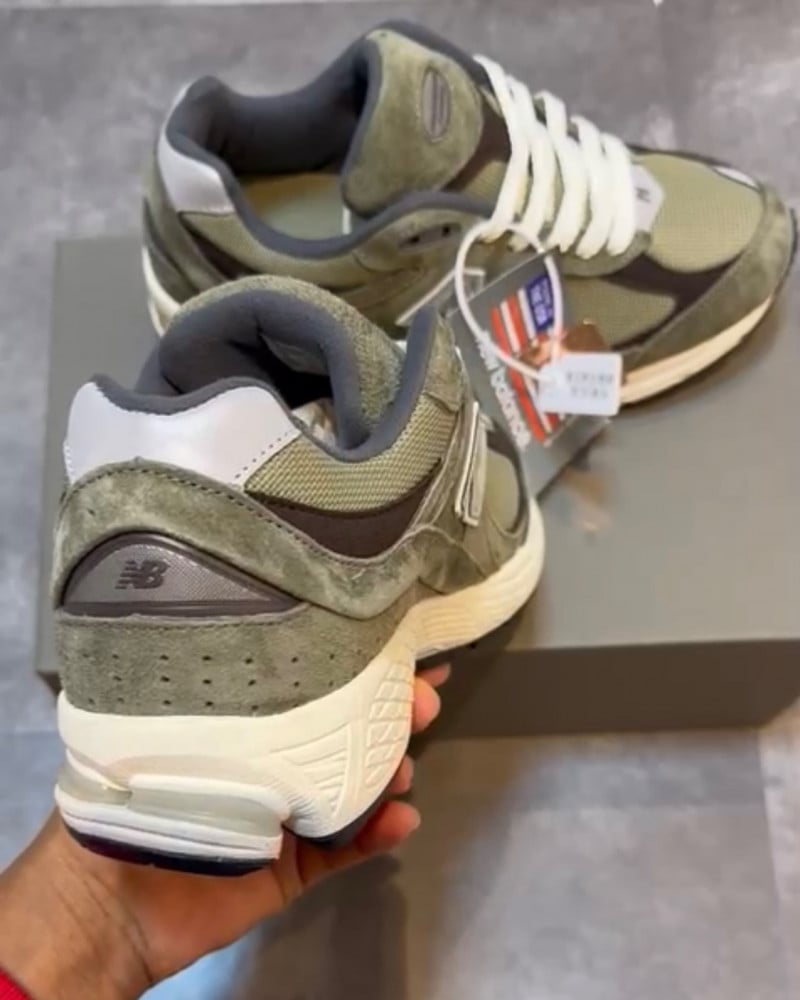 New Balance  2002R 'DARK CAMO'