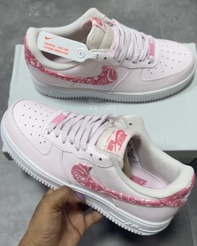 Nike Air Force 1 '07 "Paisley Pack Pink"