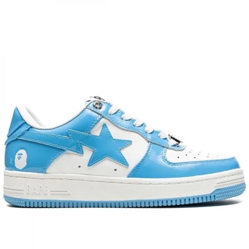 A Bathing Ape Bape Sta Low Blue