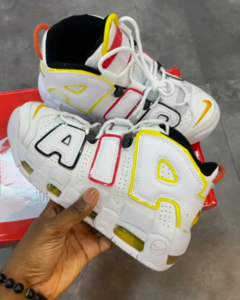 nike uptempo ray guns