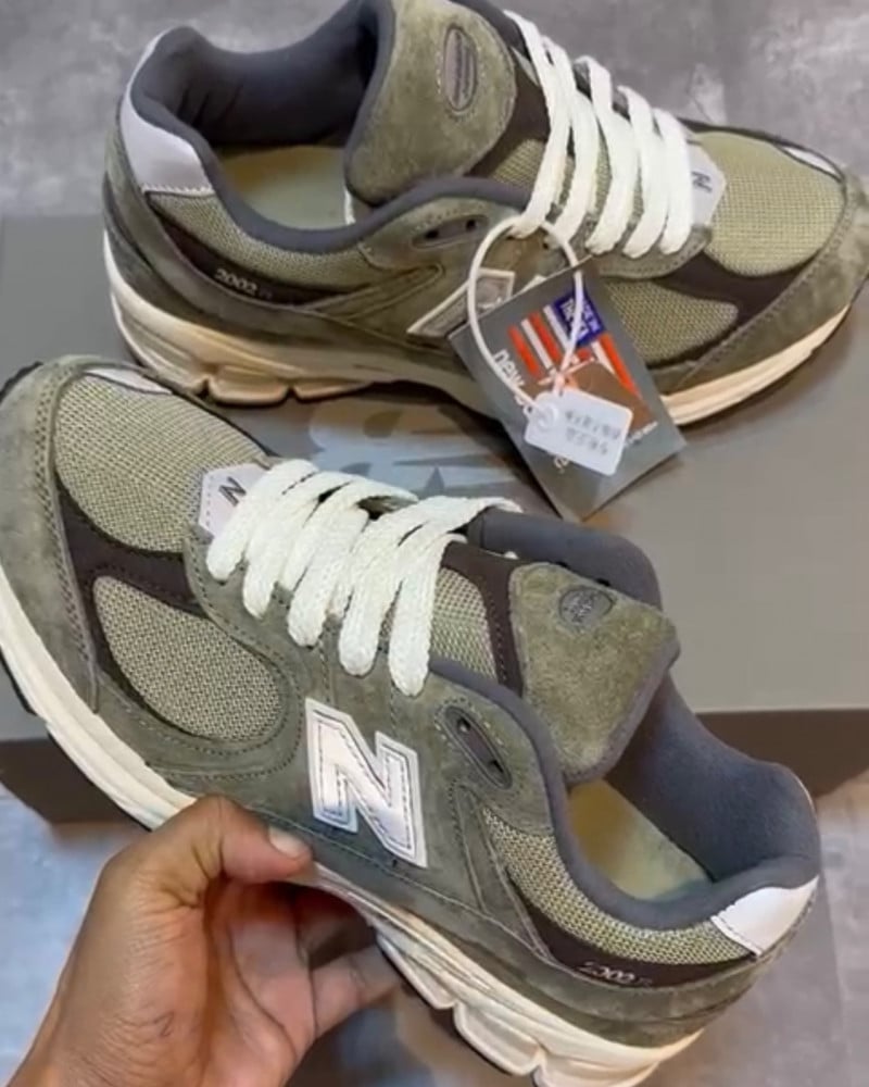 New Balance  2002R 'DARK CAMO'