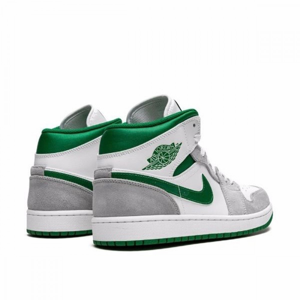 Air jordan 1 grey green