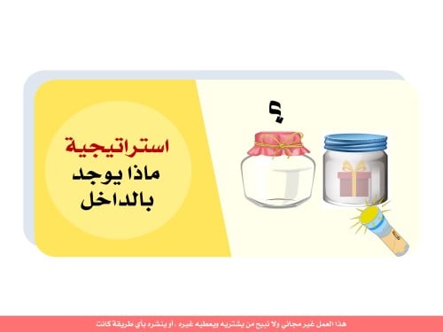 استراتيجية ماذا في الداخل؟ - منتج رقمي