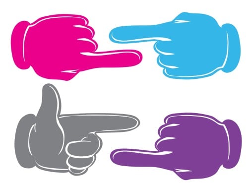 أصابع التأشير - منتج رقمي