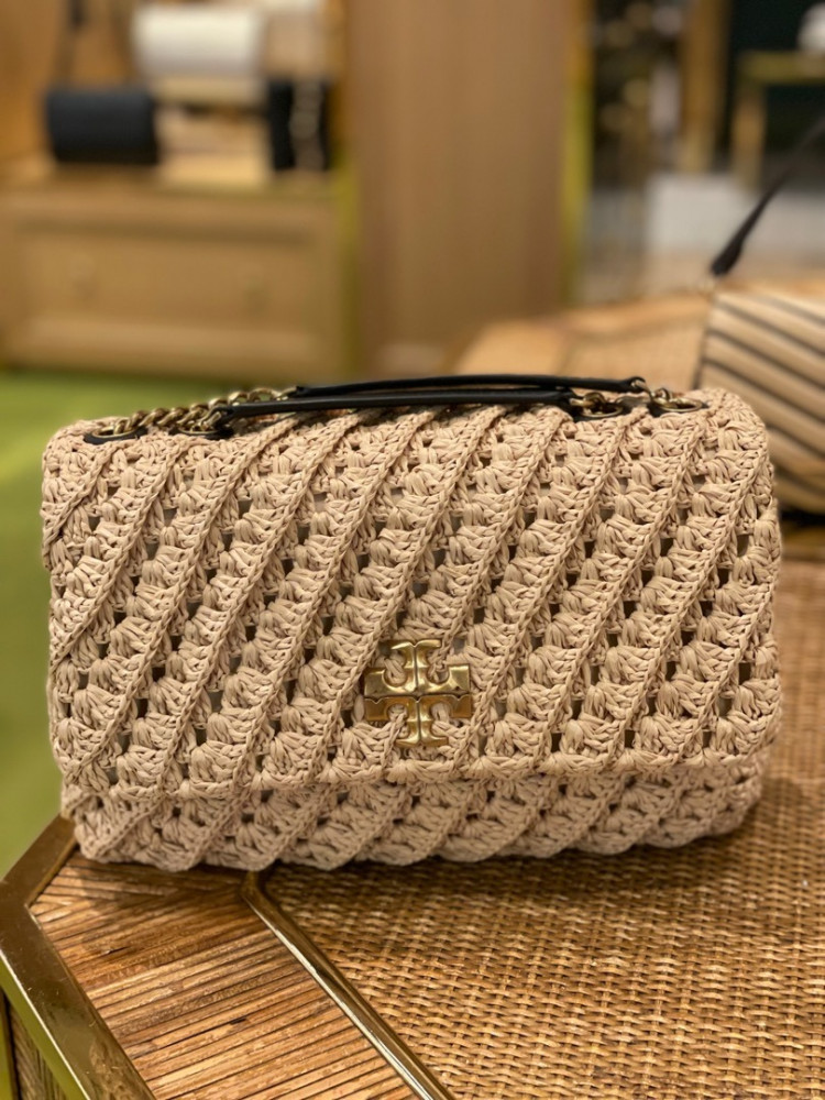 kira crochet convertible shoulder bag