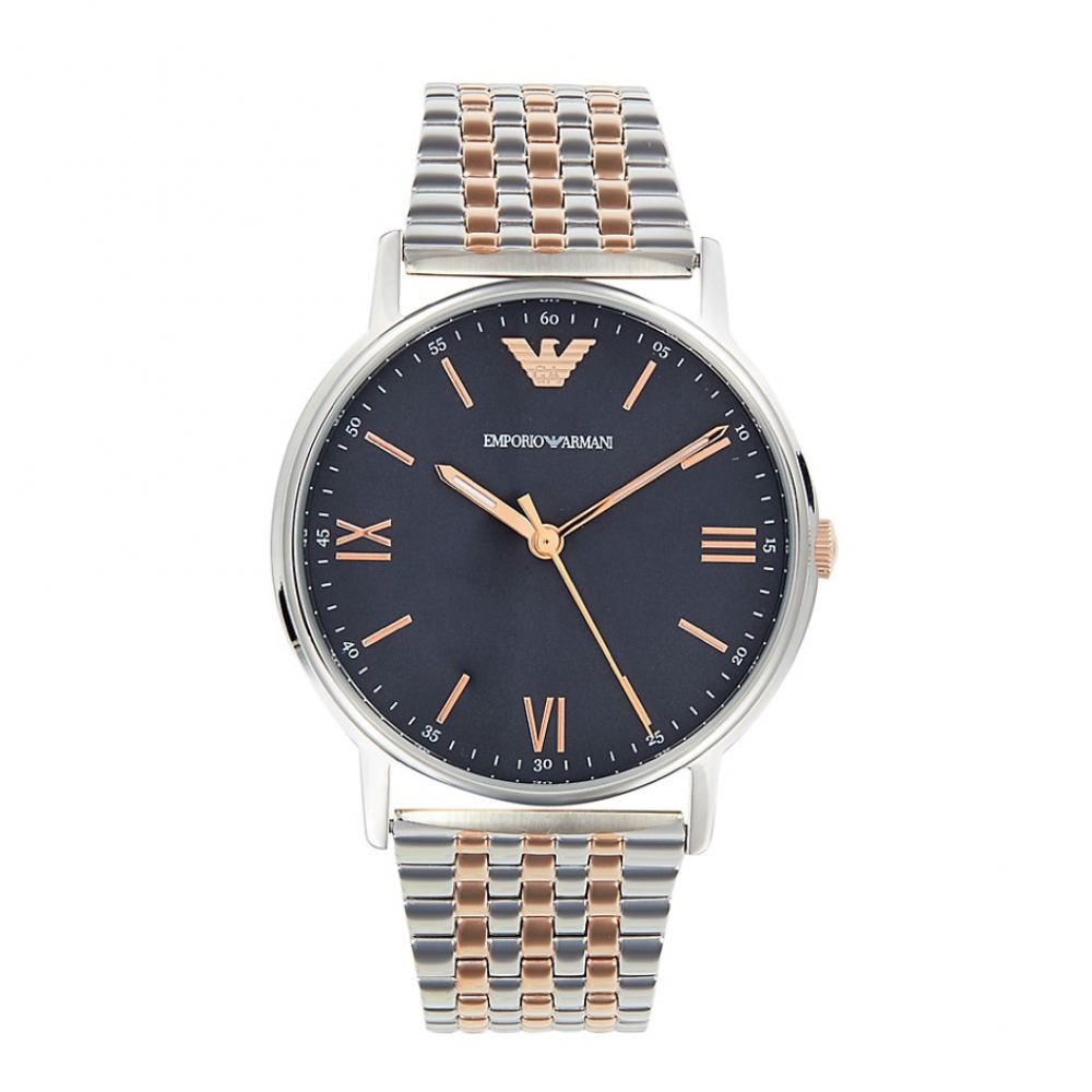 EMPORIO ARMANI Stainless Steel Bracelet Watch - TRENDZONE