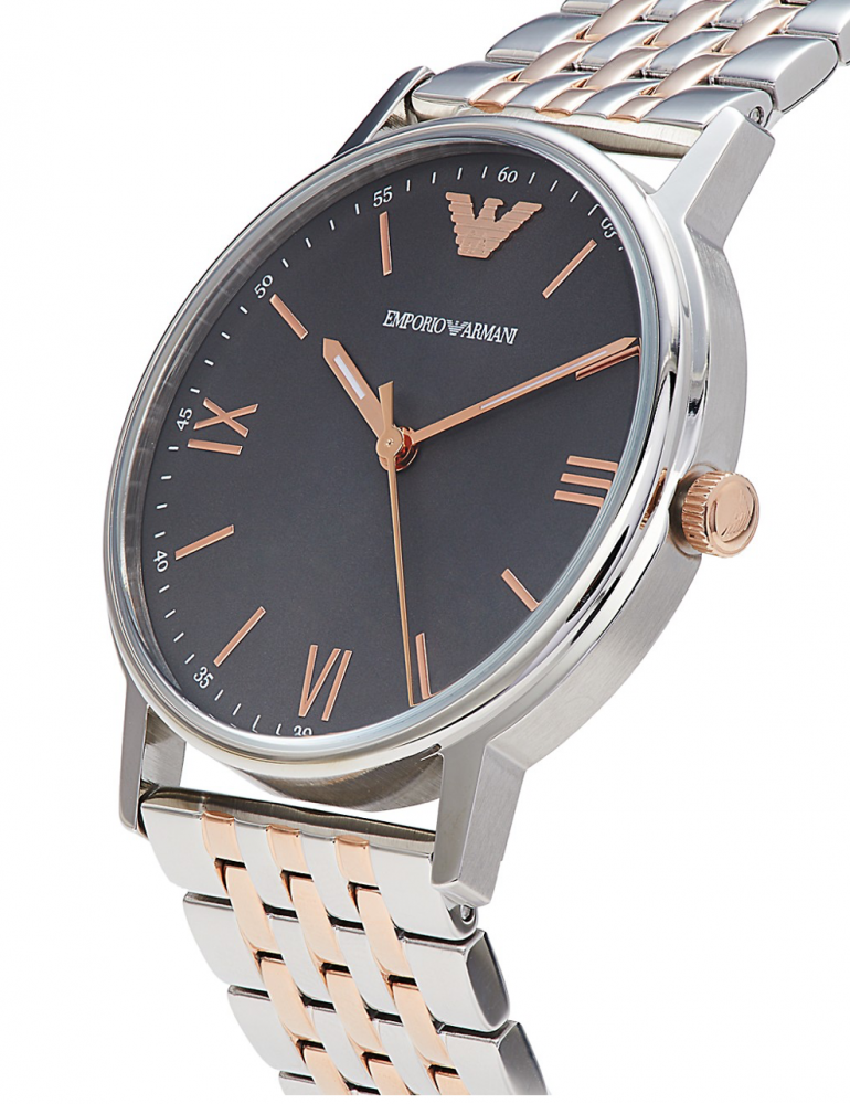 EMPORIO ARMANI Stainless Steel Bracelet Watch - TRENDZONE