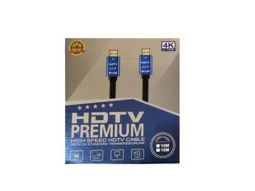 كيبل اتش دي 10 متر HDMI CABLE 10M